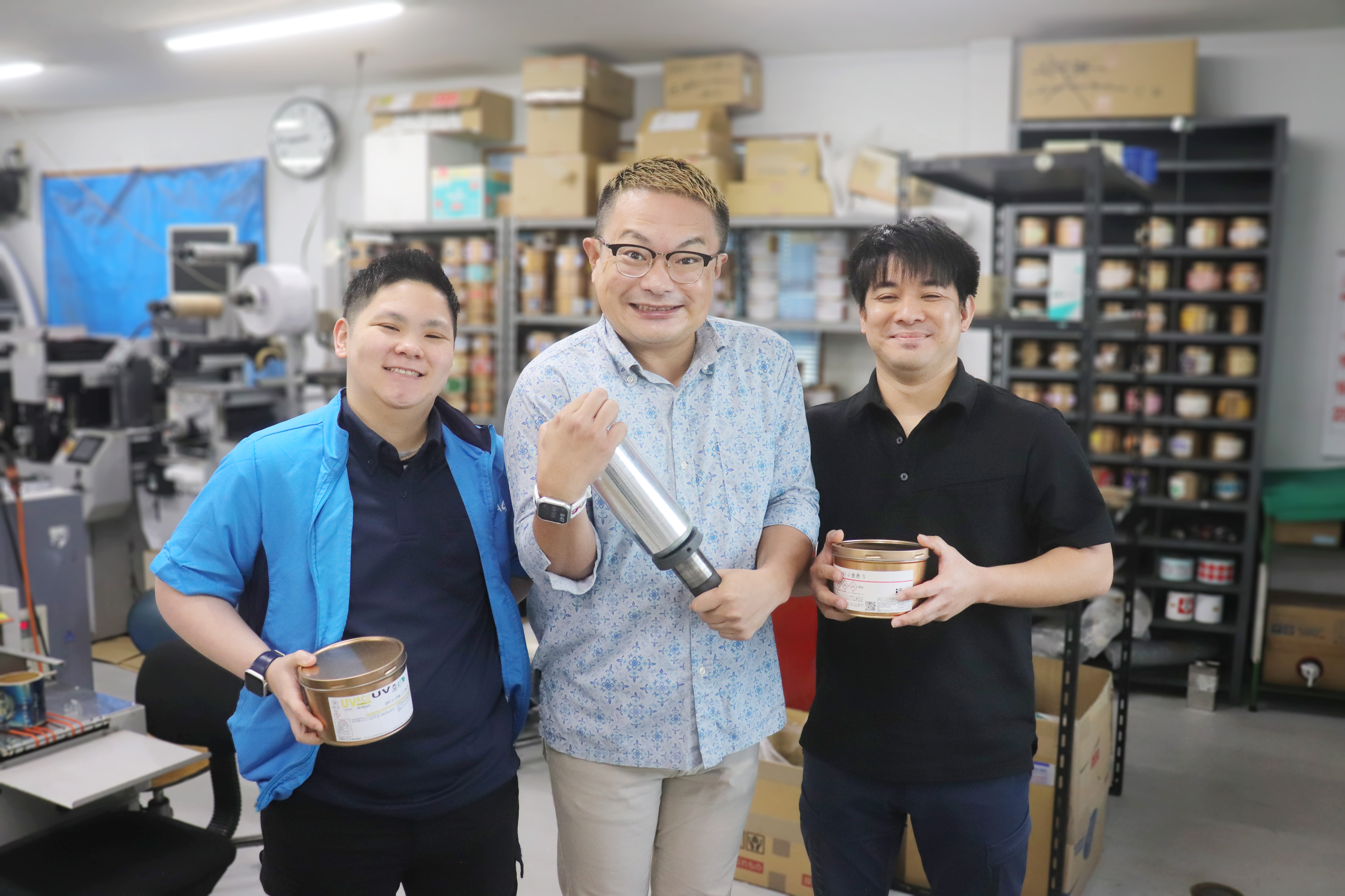 経験豊富なスタッフたち